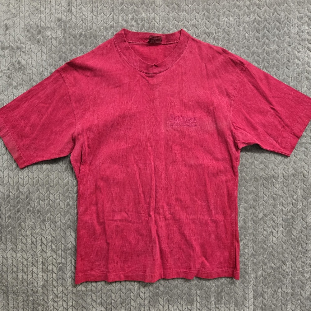 Beringer Napa Valley Estate Winery Cabernet Wine Vintage Large T-shirt Red‎